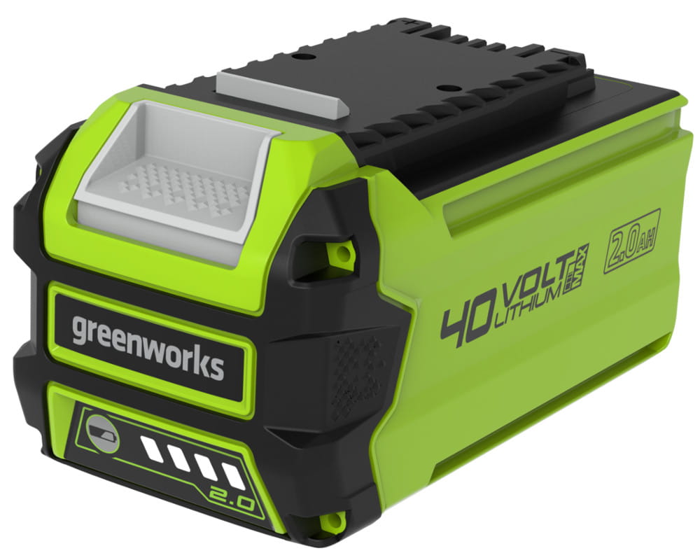 Аккумулятор Greenworks G40B2, 40V, 2Ah, Li-Ion для Greenworks 40V G-MAX (2926907)