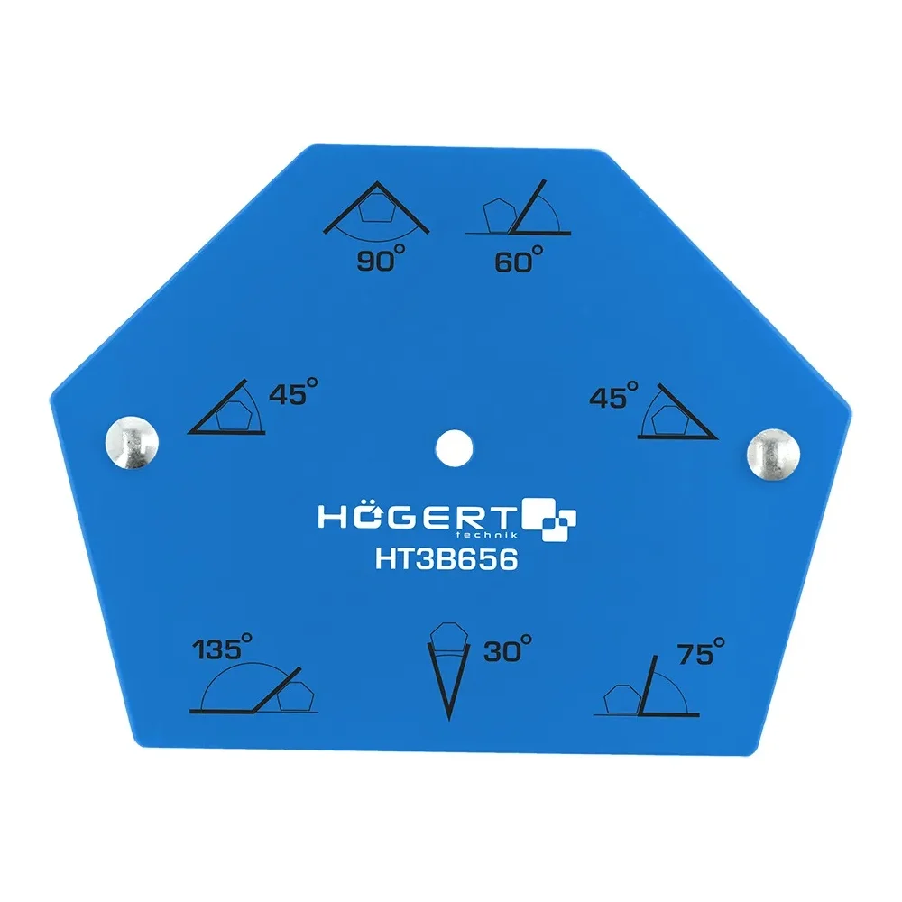 Шестигранный магнитный угольник для сварочных работ HOEGERT TECHNIK в Москвe