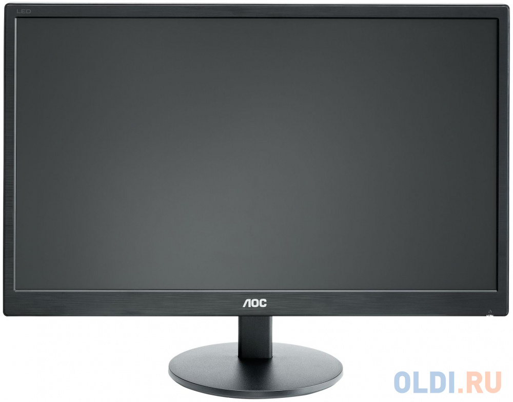 Монитор 20" AOC e2070Swn черный TFT-TN 1600x900 200 cd/m^2 5 ms VGA E2070Swn