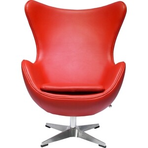 Кресло Bradex Egg Chair красный (FR 0481) в Москвe