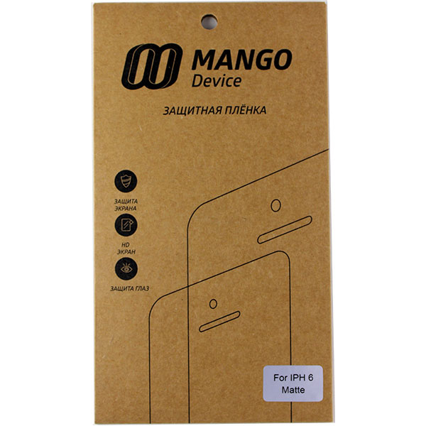 Защитная пленка Mango Device для APPLE iPhone 6 (Mate) в Москвe