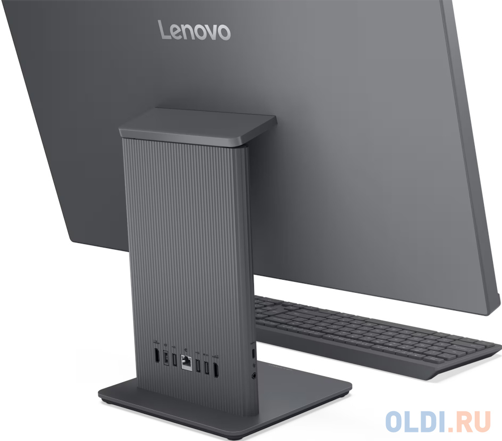 Моноблок/ Lenovo IdeaCentre AIO 27ARR9   27"(1920x1080 IPS)/AMD Ryzen 7 7735HS(3.2Ghz)/16384Mb/512SSDGb/noDVD/Int:AMD Radeon 680M/Cam/BT/WiFi/war в Москвe