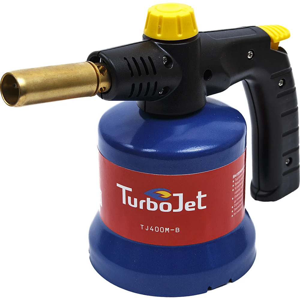 Металлическая газовая горелка Turbojet