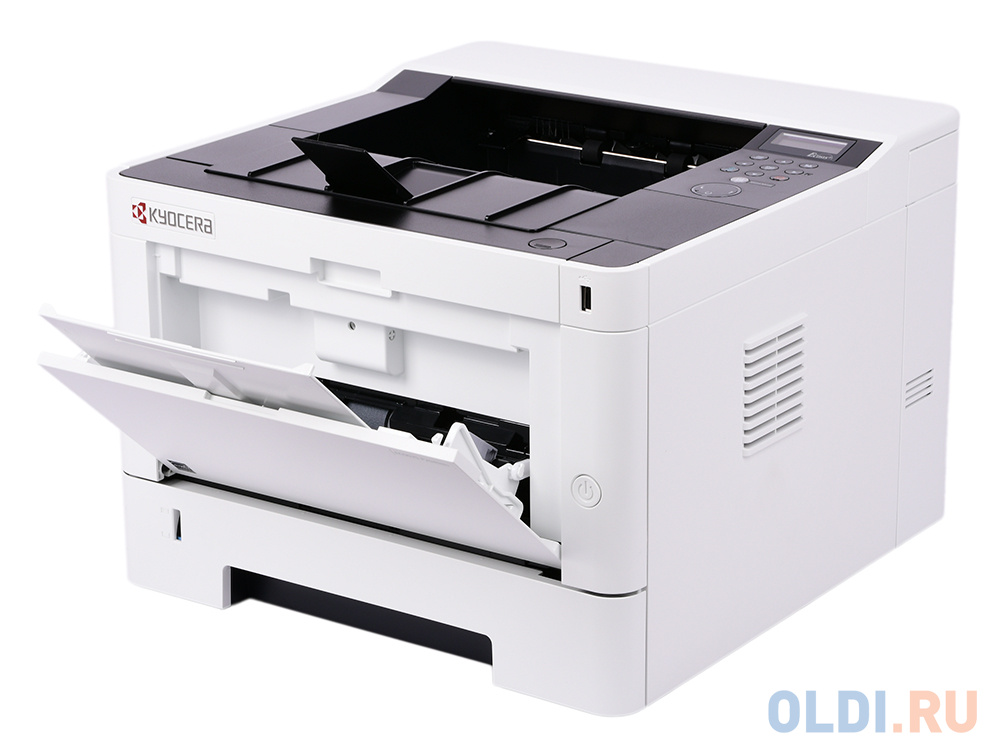 Принтер Kyocera P2040DN (Лазерный, A4, 1200dpi, 256Mb, 40 ppm, дуплекс, USB, Network) (картридж TK-1160)