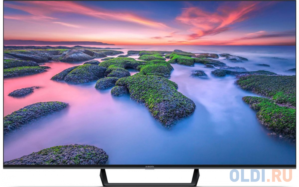 43" Телевизор Xiaomi Mi TV A2, 4K Ultra HD, черный, СМАРТ ТВ, Android