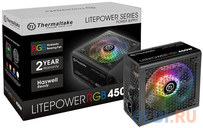 Блок питания Thermaltake LitePower RGB 450 Вт в Москвe