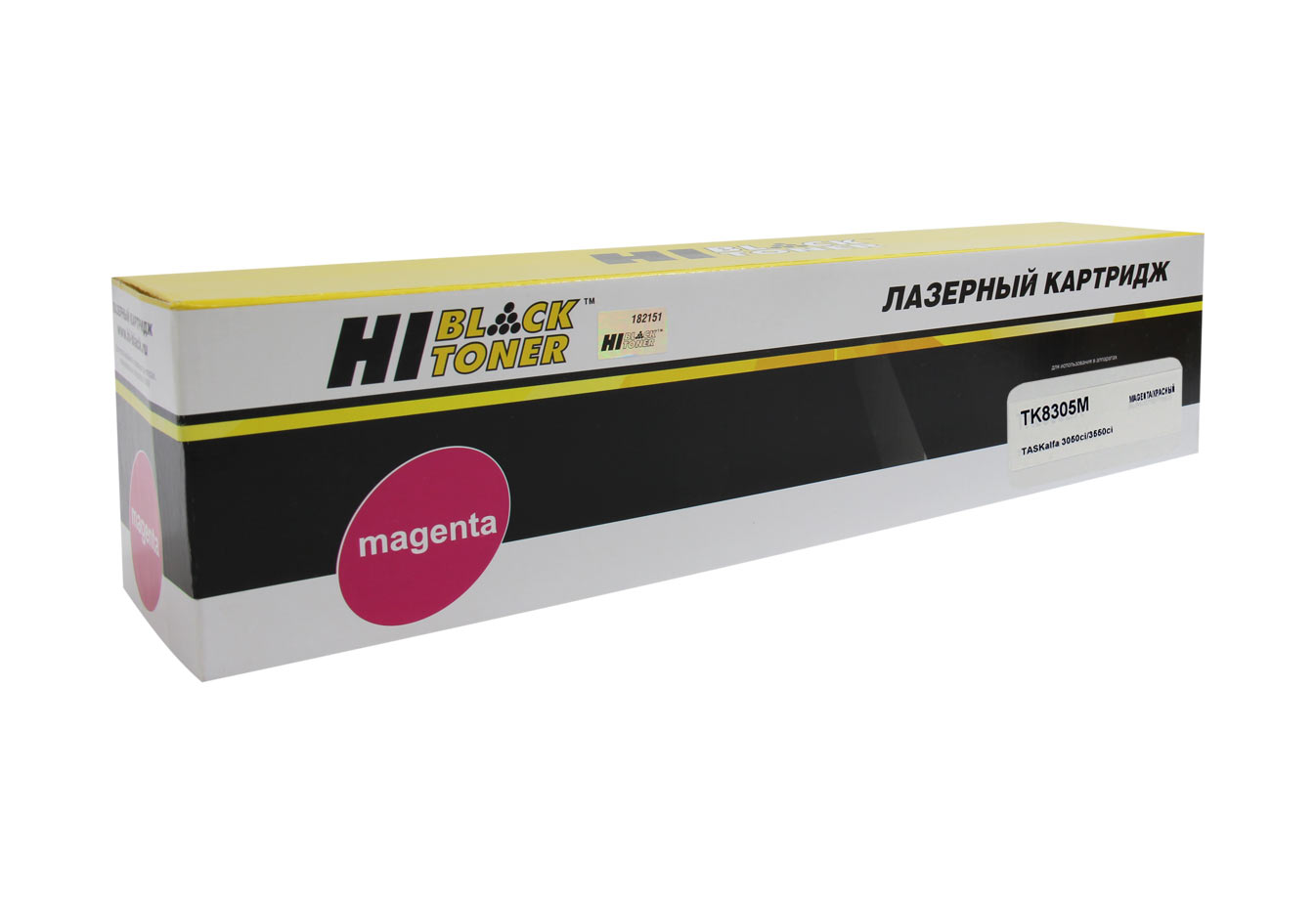 Картридж лазерный Hi-Black HB-TK-8305M (TK-8305M), пурпурный, 15000 страниц, совместимый, для Kyocera TASKalfa 3050ci/3051/3550