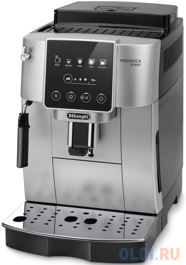 Кофемашина DeLonghi ECAM220.30.SB 1450 Вт черный серебристый