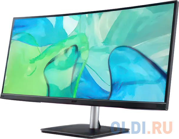 Монитор/ ACER CB343CURbemiiphuzx 34'', ZeroFrame, Curved 3800R Black, 21:9, IPS, 3440x1440, 4ms, 300cd, 60Hz, 2xHDMI(2.0) + 1xDP(1.2) + 1xTy в Москвe