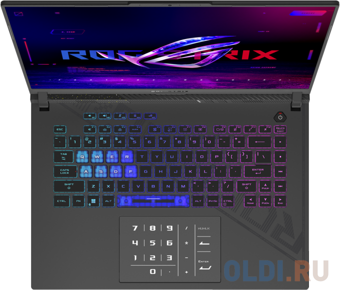 Ноутбук ASUS ROG Strix G16 G614JU-N3092 90NR0CC1-M00560 16"