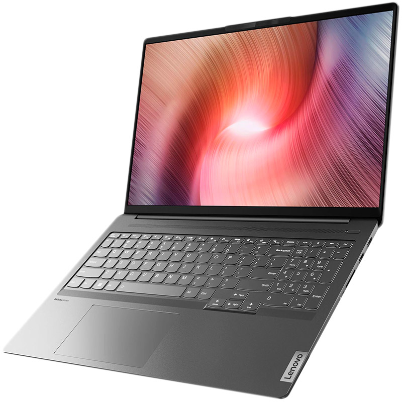 Ноутбук Lenovo 16 IdeaPad Pro 5 16ARP8 83AS002BRK (AMD Ryzen 5 7535HS 3.3Ghz/16384MB/512Gb SSD/AMD Radeon 660M/Wi-Fi/Bluetooth/Cam/16/2560x1600/DOS)