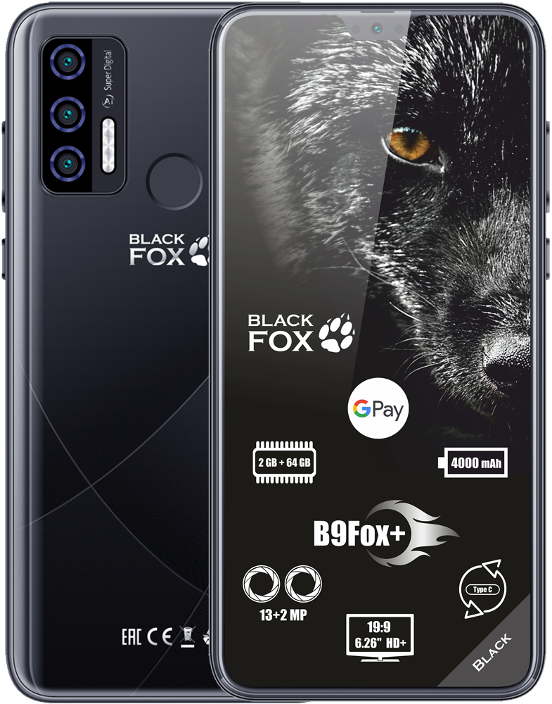 Смартфон Black Fox