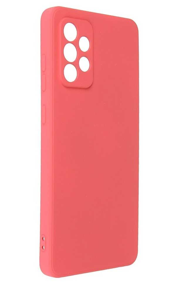 Чехол G-Case для Samsung Galaxy A72 SM-A725F Silicone Red GG-1384