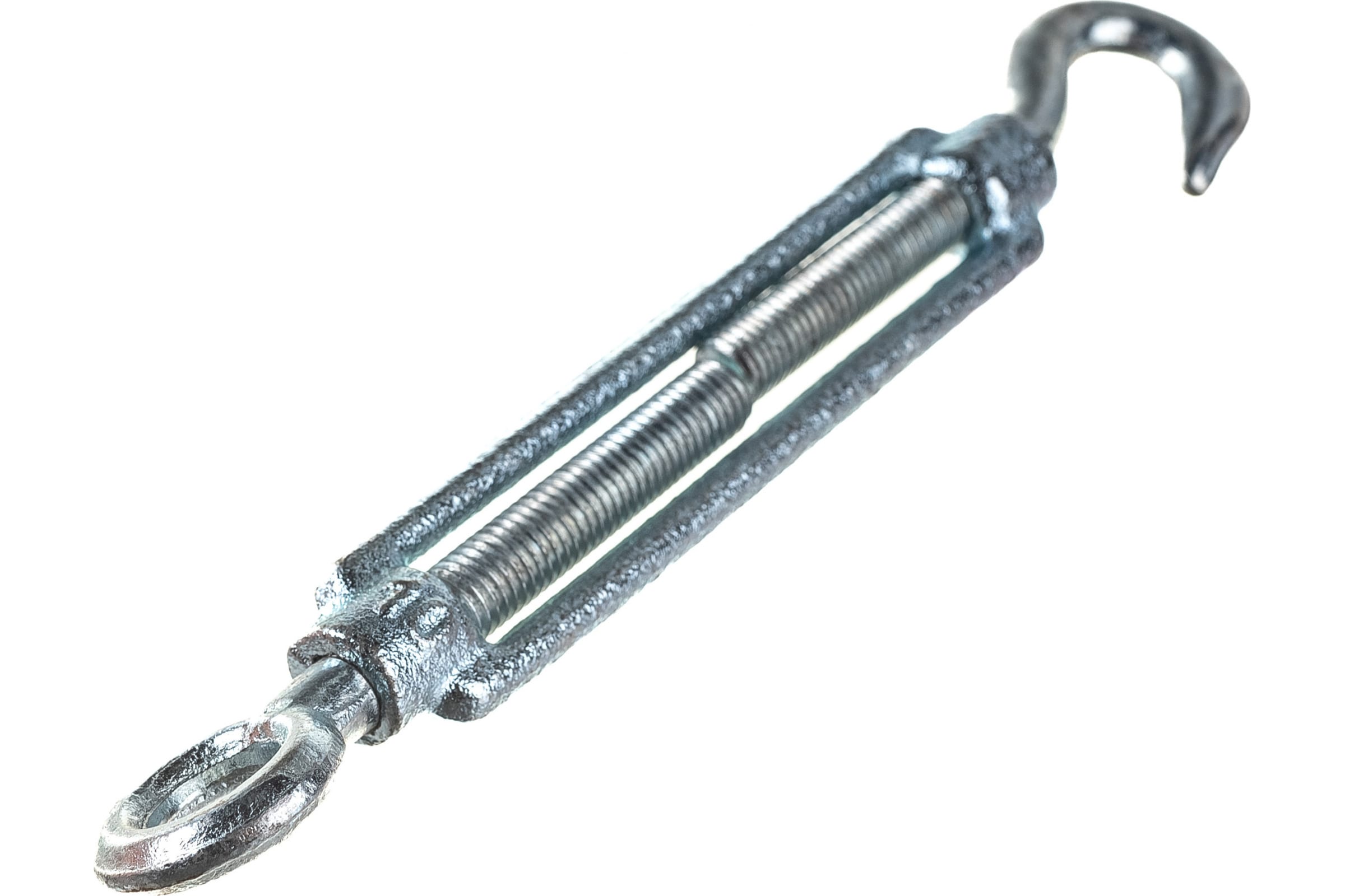 Талреп крюк-кольцо оцинкованная сталь, М10, 12.5 см, DIN 1480, 6 шт., STAYER 30515-10
