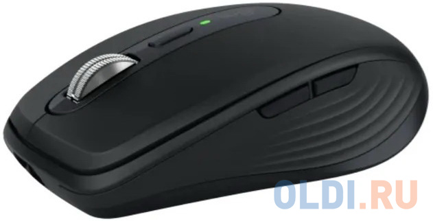 Logitech Wireless MX Anywhere 3S Mouse, 200-8000dpi, Bluetooth, Graphite [910-006929]