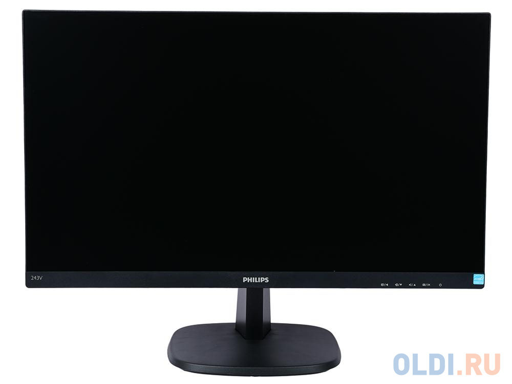 Монитор 23.8" Philips 243V7QJABF/00(01) IPS, 1920x1080, 5ms, 250 cd/m2, 1000:1 (DCR 10M:1), D-Sub, HDMI, DP, 2Wx2, Headph.Out, vesa