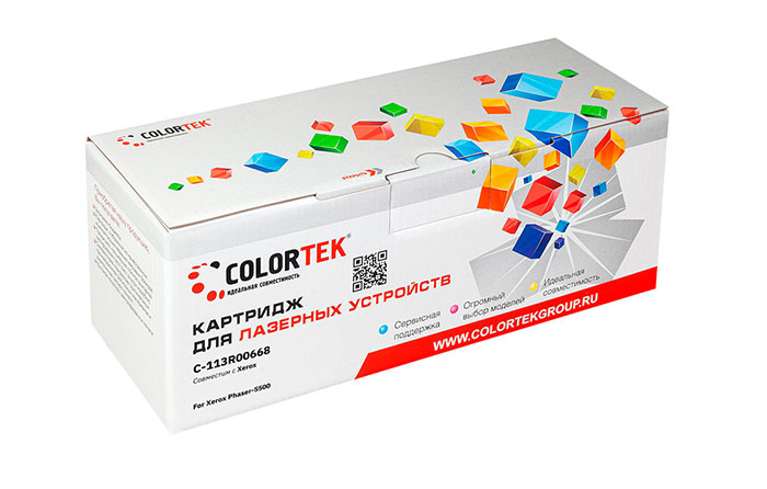 Картридж Colortek 113R00668 для Xerox 5500 (СТ-113R00668)
