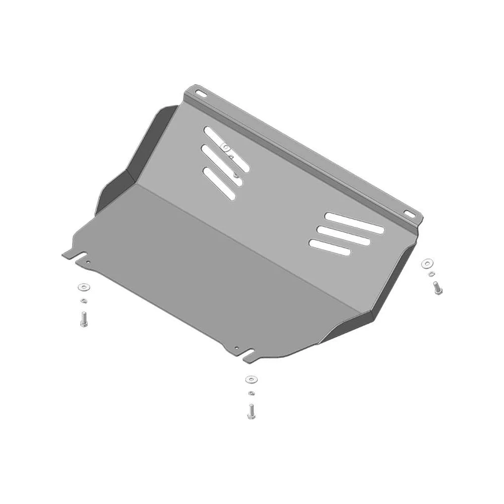 Стальная защита для Р Mitsubish L200, V=2,4, МКПП 2015- ООО Трио Сервис в Москвe