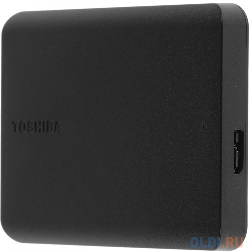 2.5" 2Tb Toshiba HDTB520EK3AA 5400rpm USB3.0 Canvio Basic Черный