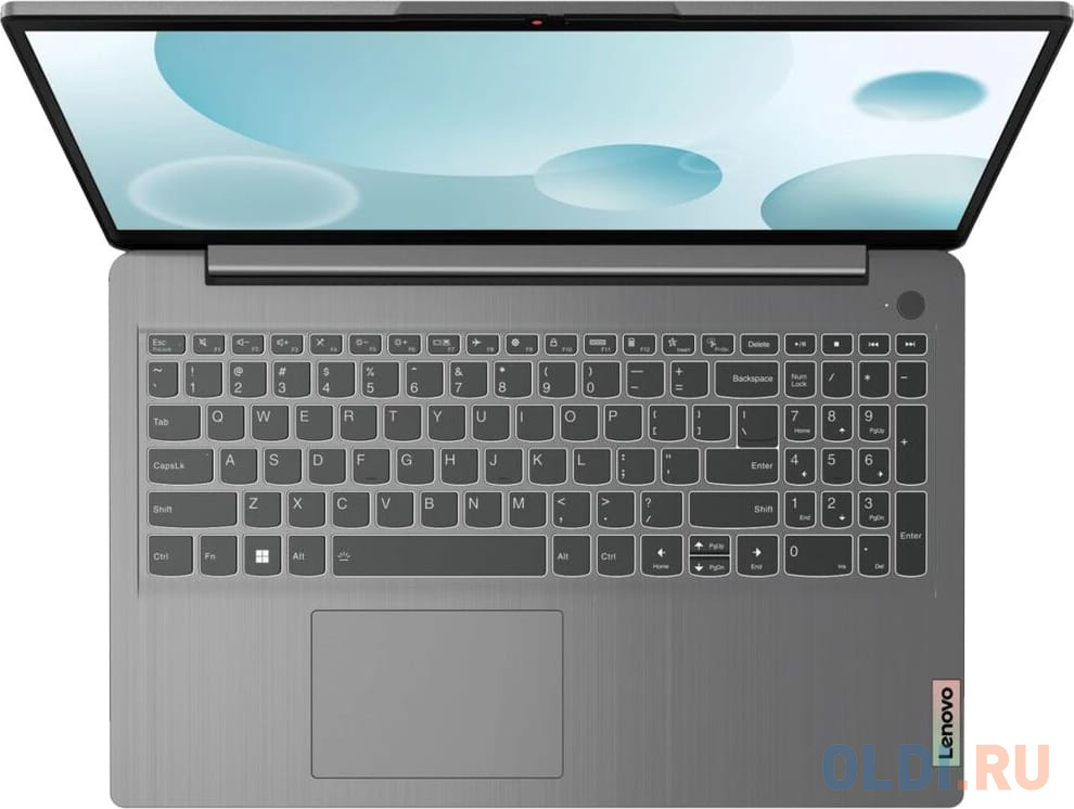 Lenovo IdeaPad 3 15IAU7 Core i3 1215U/4Gb/256Gb SSD/15.6" FullHD/DOS Arctic Grey