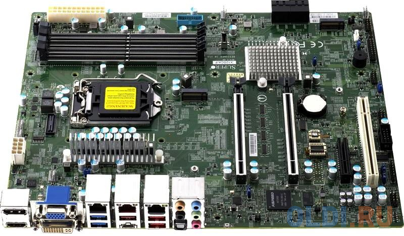 Материнская плата Supermicro MBD-X12SCA-F-O Socket 1200 W480 4xDDR4 2xPCI-E 16x 1xPCI-E 4x 4 ATX Retail