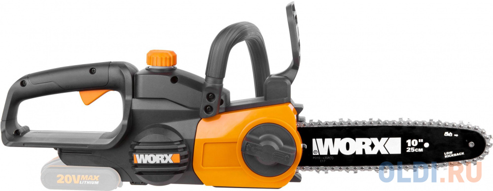 Пила аккумуляторная WORX WG322E.9, 20В, 25 см, без АКБ и ЗУ в Москвe