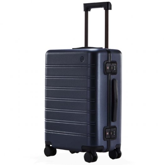 Чемодан на колесах Ninetygo Manhattan Frame Luggage 24" 66 л темно-синий (112002)
