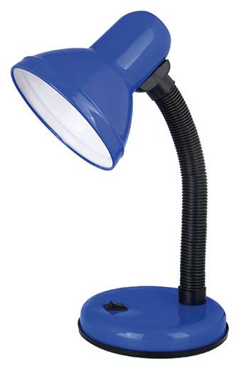 Светильник настольный Ultraflash UF-301 С06 синий (12357)