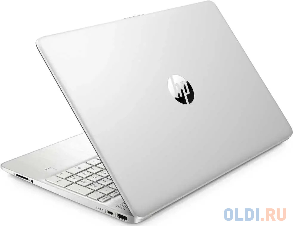 Ноутбук HP 15s-eq3009ny Ryzen 5 5625U 8Gb SSD512Gb AMD Radeon 15.6" SVA FHD (1920x1080) Free DOS silver WiFi BT Cam (7D1D7EA) в Москвe