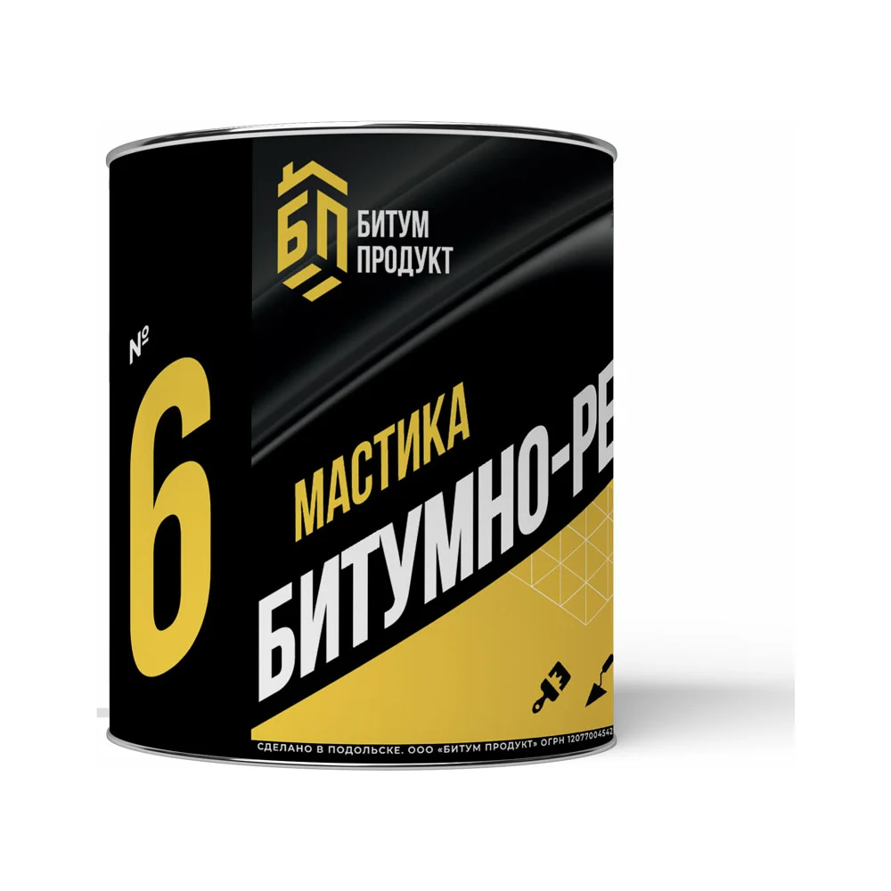 Битумно-резиновая мастика БИТУМ ПРОДУКТ в Москвe