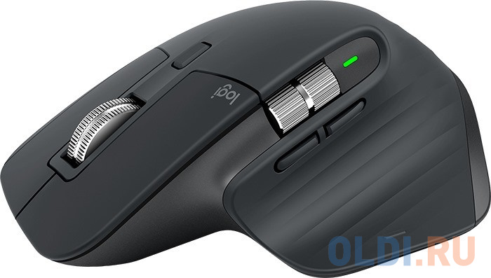 Мышь беспроводная Logitech Wireless MX Master 3 Advanced графитовый USB + радиоканал 910-005694 в Москвe