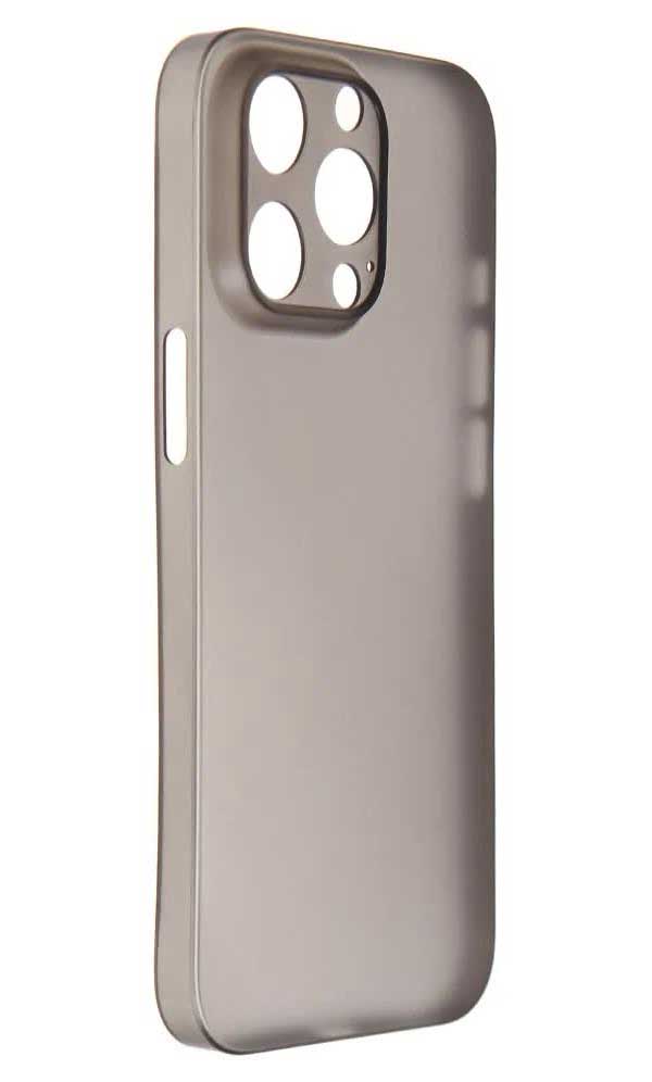 Чехол iBox для APPLE iPhone 13 Pro UltraSlim Grey УТ000029101