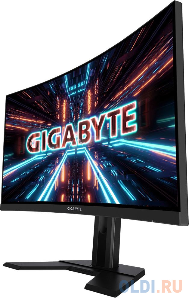 Монитор 27" GigaByte G27QC A черный VA 2560x1440 250 cd/m^2 1 ms HDMI DisplayPort Аудио USB 20VM0-GG27QCABT-1EKR