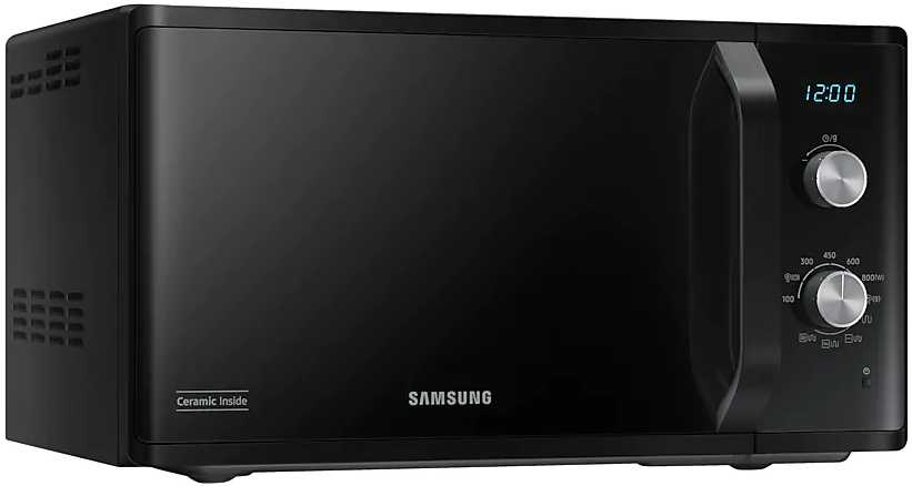 Микроволновая Печь Samsung MG23K3614AK 23л. черный в Москвe