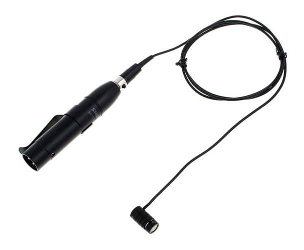 Микрофон SHURE MX185, конденсаторный, черный (MX185)