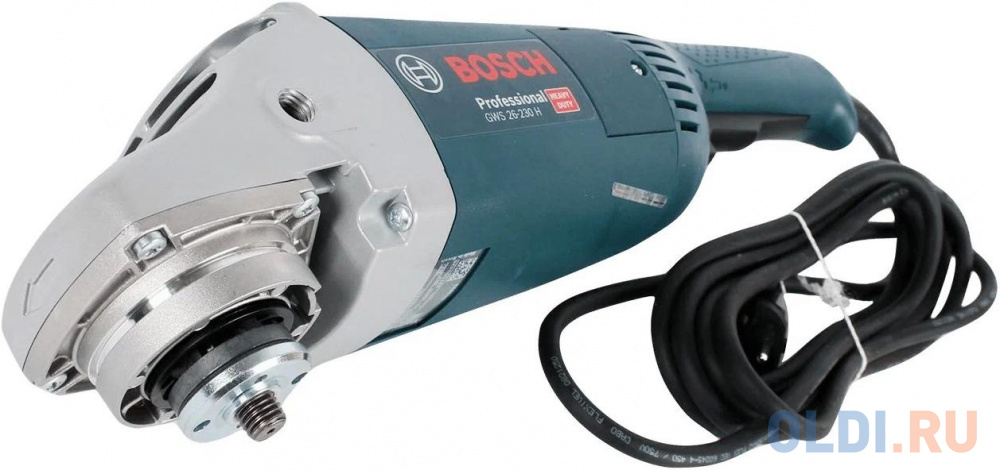 Bosch GWS 26-230 H Углошлифмашина от 2кВт в Москвe