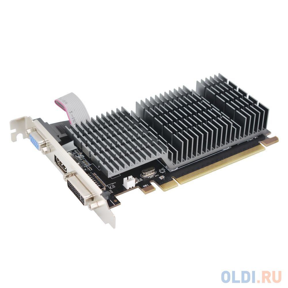 Видеокарта Afox R5 220 1GB DDR3 64bit DVI HDMI (AFR5220-1024D3L5-V2) RTL