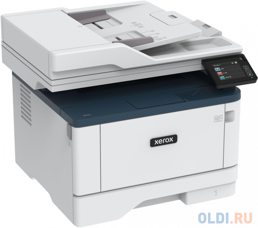 Xerox B305 MFP, Up To 38ppm A4, Automatic 2-Sided Print, USB/Ethernet/Wi-Fi, 250-Sheet Tray, 220V (аналог МФУ XEROX WC 3335)