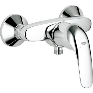 Смеситель для душа Grohe Euroeco с душевым гарнитуром, хром (32740000, 27853001) в Москвe