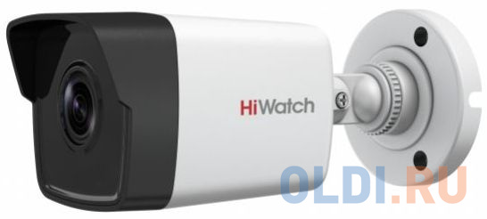 Камера видеонаблюдения IP HiWatch DS-I400(D)(2.8mm) 2.8-2.8мм цв. корп.:белый