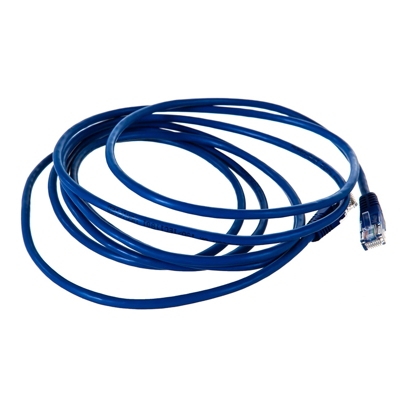 Сетевой кабель AOpen UTP cat.5e ANP511 3m Blue