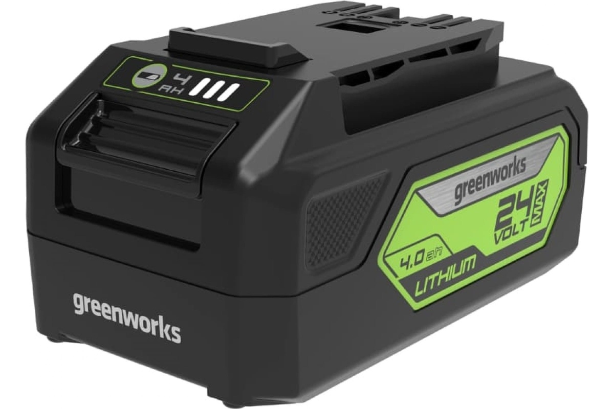 Аккумулятор GreenWorks G24USB4 (24V 4Ач USB) 2939307