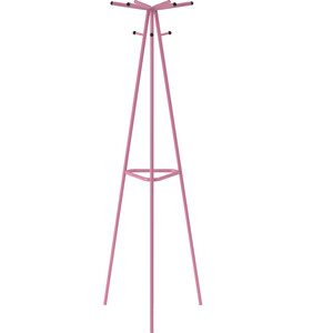 Вешалка напольная Мебелик Галилео 217 розовый (П0005252) в Москвe