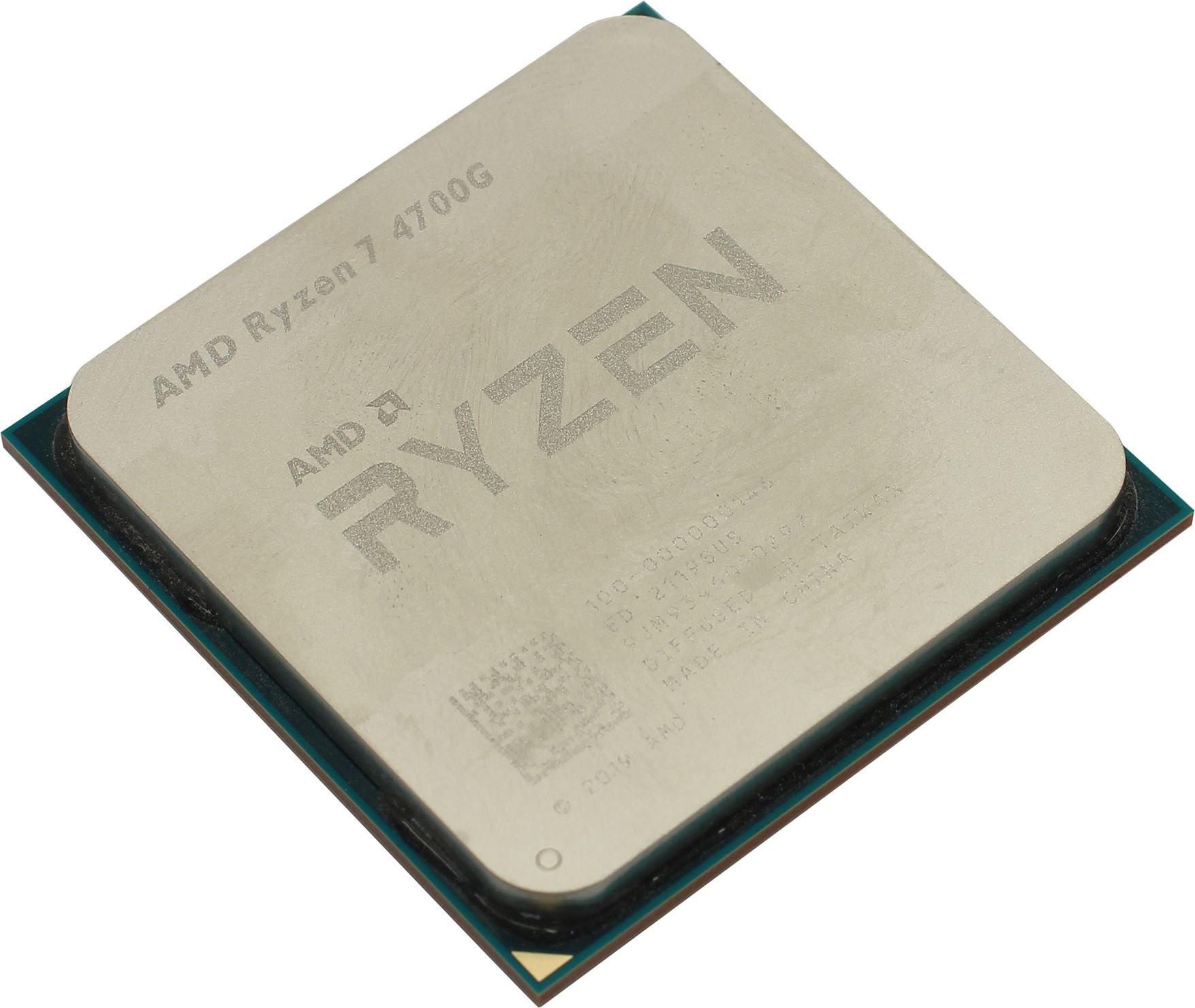 Процессор AMD Ryzen 7 4700G Oem (100-000000146)