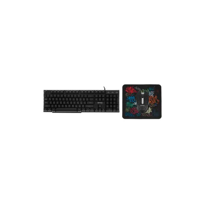 Набор Oklick 400GMK Black USB в Москвe