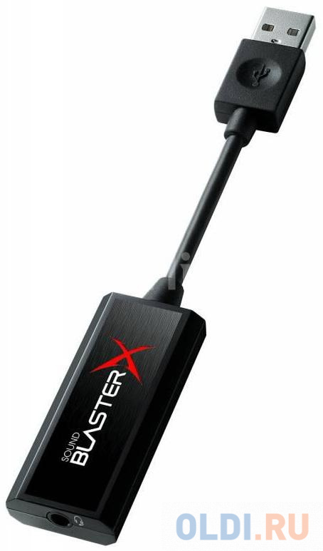 Звуковая карта USB Creative Sound BlasterX G1 70SB171000000 Retail