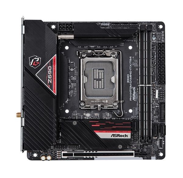 Материнская плата Asrock Z690 PHANTOM GAMING-ITX/TB4