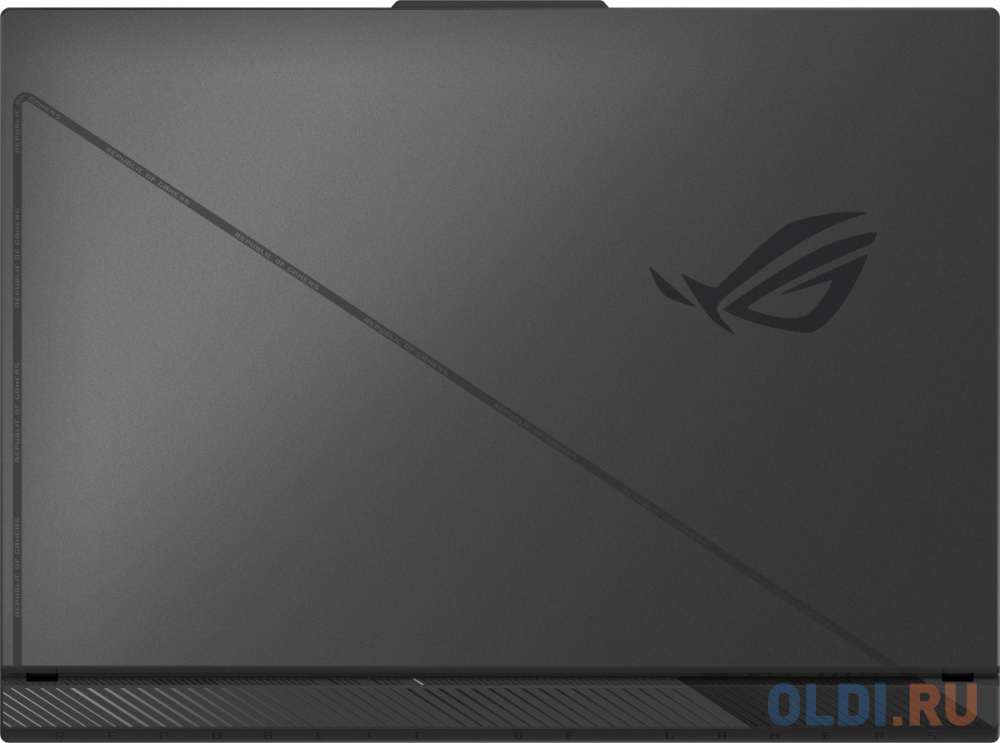 Ноутбук Asus ROG Strix G18 G814JI-N6157 Core i7 13650HX 16Gb SSD1Tb NVIDIA GeForce RTX4070 8Gb 18" IPS WQXGA (2560x1600) noOS grey WiFi BT Cam (9