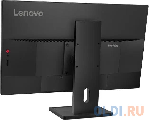 Монитор Lenovo 23.8" ThinkVision E24q-30 черный IPS LED 4ms 16:9 HDMI M/M матовая HAS Piv 1300:1 300cd 178гр/178гр 2560x1440 100Hz DP 2K 5.05кг