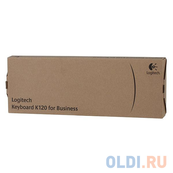 (920-002522) Клавиатура Logitech Keyboard K120 For Business Black USB в Москвe